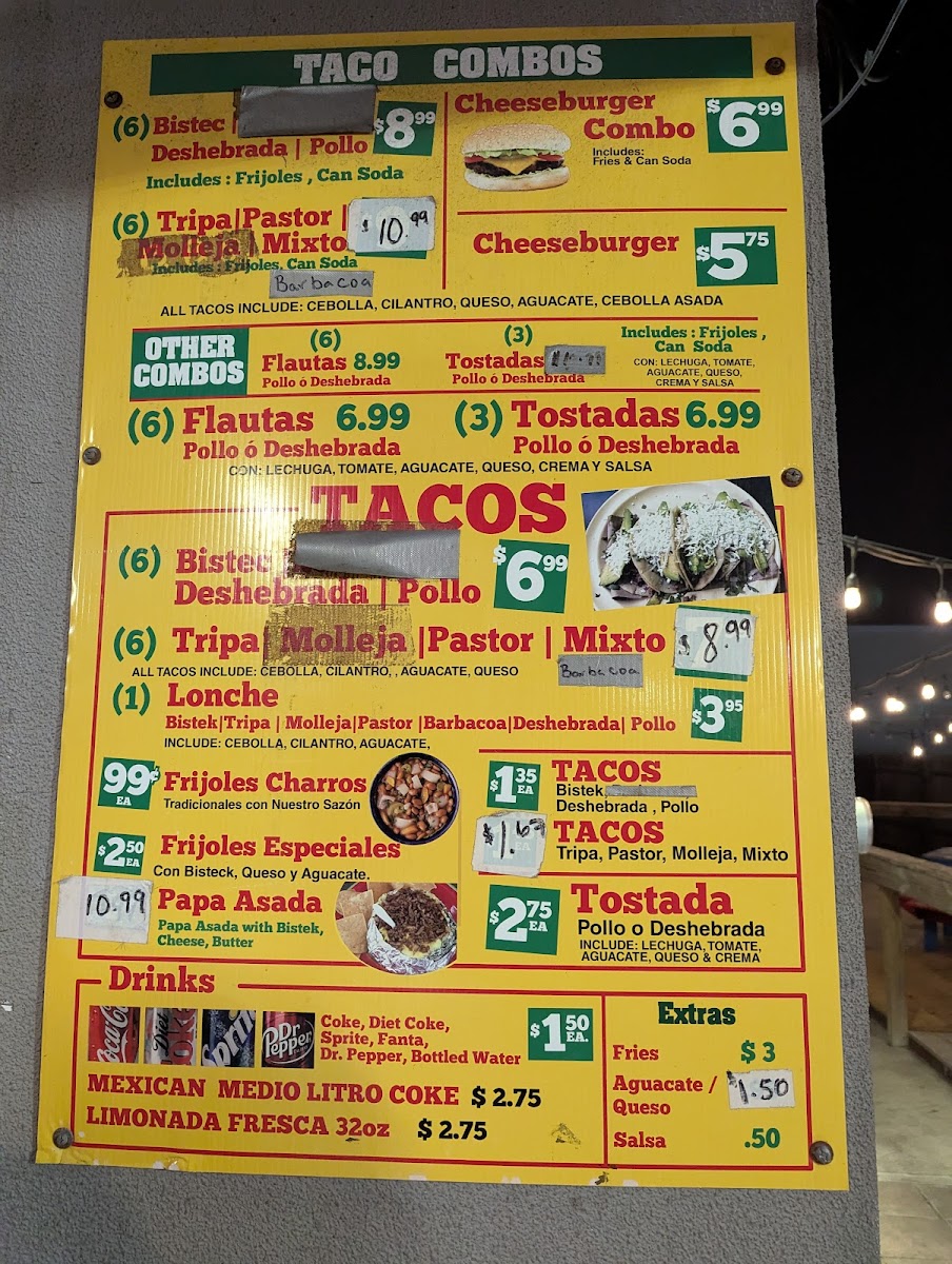 Antojitos Yolys Harlingen Menu - Image 2